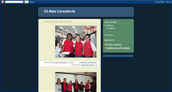 Desktop Screenshot of elimaiaconsultoria.blogspot.com