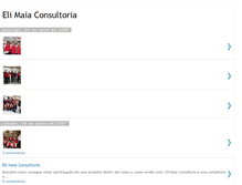 Tablet Screenshot of elimaiaconsultoria.blogspot.com
