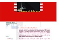 Desktop Screenshot of generaladvices.blogspot.com