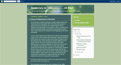 Desktop Screenshot of democracyontrial.blogspot.com