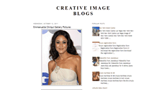 Desktop Screenshot of creativeblogss.blogspot.com