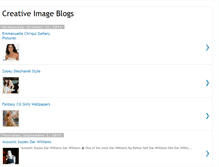 Tablet Screenshot of creativeblogss.blogspot.com