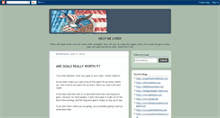 Desktop Screenshot of helpmelord8.blogspot.com