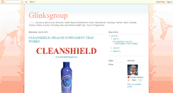 Desktop Screenshot of glinksgroup.blogspot.com