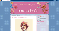 Desktop Screenshot of bolsacolorida.blogspot.com