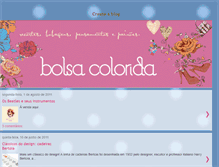 Tablet Screenshot of bolsacolorida.blogspot.com