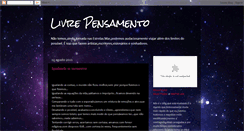 Desktop Screenshot of freepensament.blogspot.com