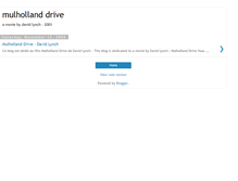 Tablet Screenshot of mulhollandrive.blogspot.com