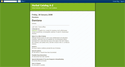 Desktop Screenshot of herbalmedicineaz.blogspot.com