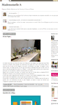 Mobile Screenshot of mademoiselleaimebien.blogspot.com