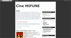Desktop Screenshot of cinemifune.blogspot.com