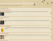 Tablet Screenshot of cebronesdelrio.blogspot.com
