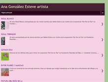 Tablet Screenshot of anagonzalezesteve.blogspot.com