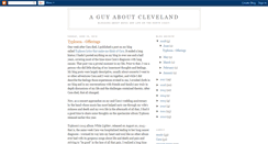 Desktop Screenshot of guyaboutcleveland.blogspot.com