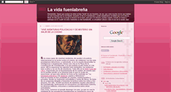 Desktop Screenshot of lavidaenfuenlabrada.blogspot.com