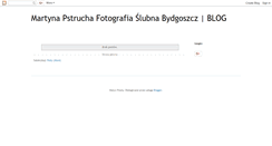 Desktop Screenshot of martynapstrucha.blogspot.com