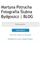 Mobile Screenshot of martynapstrucha.blogspot.com