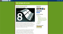 Desktop Screenshot of luisenriquedelacruz-enriqueychuto.blogspot.com