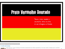 Tablet Screenshot of pretovermelhodourado.blogspot.com