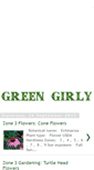 Mobile Screenshot of greengirlygarden.blogspot.com