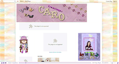 Desktop Screenshot of carolab28.blogspot.com