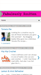 Mobile Screenshot of fabulouslysmitten.blogspot.com