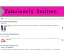 Tablet Screenshot of fabulouslysmitten.blogspot.com