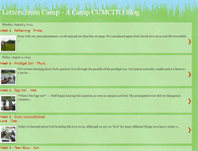 Tablet Screenshot of campcumcito.blogspot.com