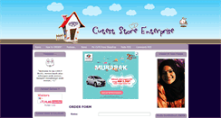 Desktop Screenshot of cuteststore.blogspot.com