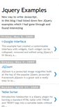 Mobile Screenshot of jquery-examples.blogspot.com