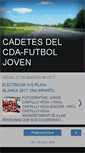 Mobile Screenshot of cadetescda.blogspot.com