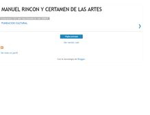 Tablet Screenshot of manuelrinconr.blogspot.com