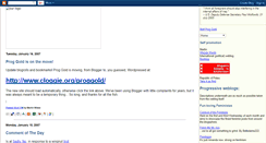 Desktop Screenshot of progressivegoldbeta.blogspot.com
