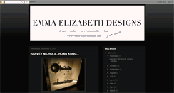 Desktop Screenshot of emmaelizabethdesigns.blogspot.com