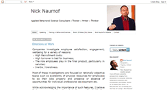 Desktop Screenshot of naumof.blogspot.com