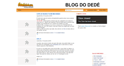 Desktop Screenshot of dedecambalada.blogspot.com