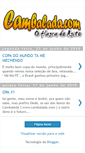 Mobile Screenshot of dedecambalada.blogspot.com