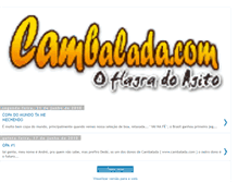 Tablet Screenshot of dedecambalada.blogspot.com