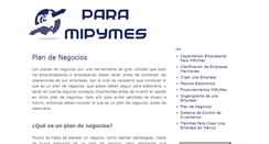 Desktop Screenshot of para-mipymes.blogspot.com