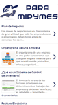 Mobile Screenshot of para-mipymes.blogspot.com