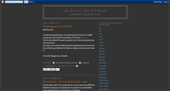 Desktop Screenshot of dunon.blogspot.com