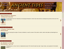 Tablet Screenshot of ancient-tides.blogspot.com