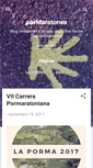 Mobile Screenshot of pormaratones.blogspot.com