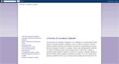 Desktop Screenshot of louisiana-state-university.blogspot.com