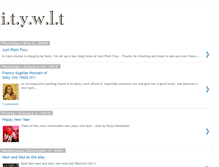 Tablet Screenshot of ithinkyouwilllikethese.blogspot.com