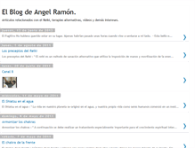 Tablet Screenshot of angelramon.blogspot.com