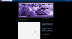 Desktop Screenshot of mimi-marks.blogspot.com