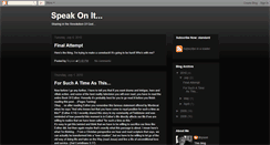 Desktop Screenshot of bryson-speakonit.blogspot.com