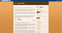 Desktop Screenshot of munir-haikal.blogspot.com