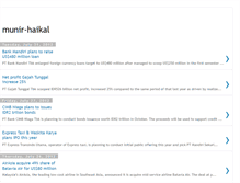 Tablet Screenshot of munir-haikal.blogspot.com